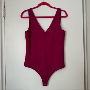 Magenta Bodysuit
